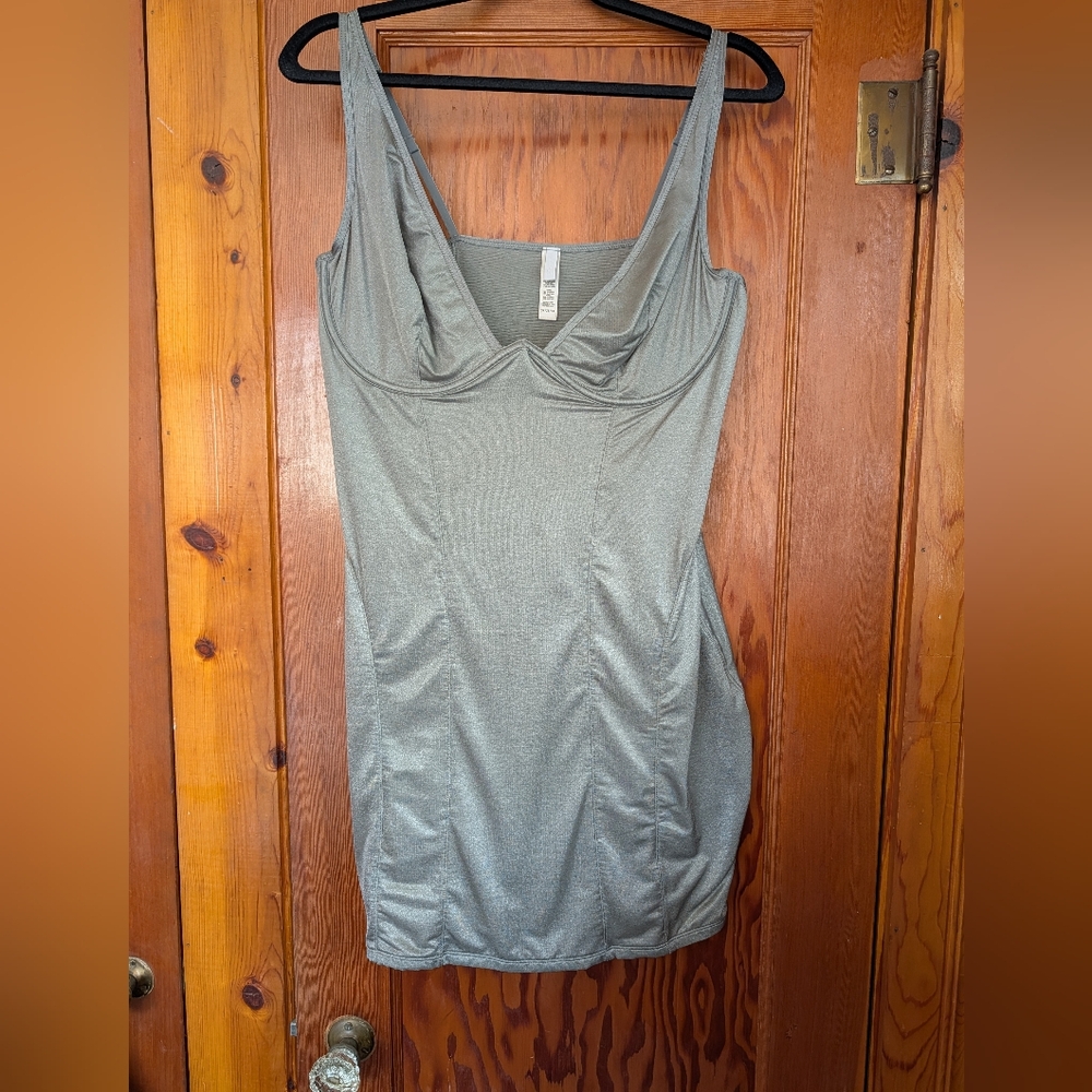 Skims Glissenette Bodycon Mini Dress (Plus Size 3X)